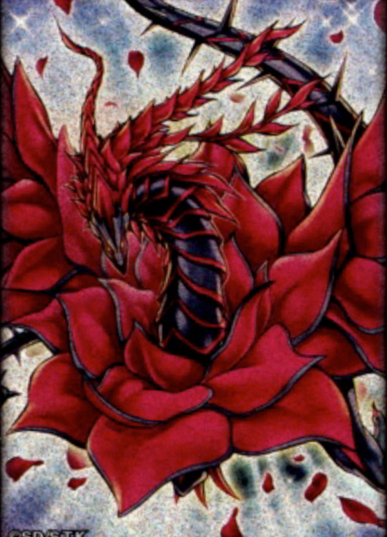digimon card database Blackrose Dragon