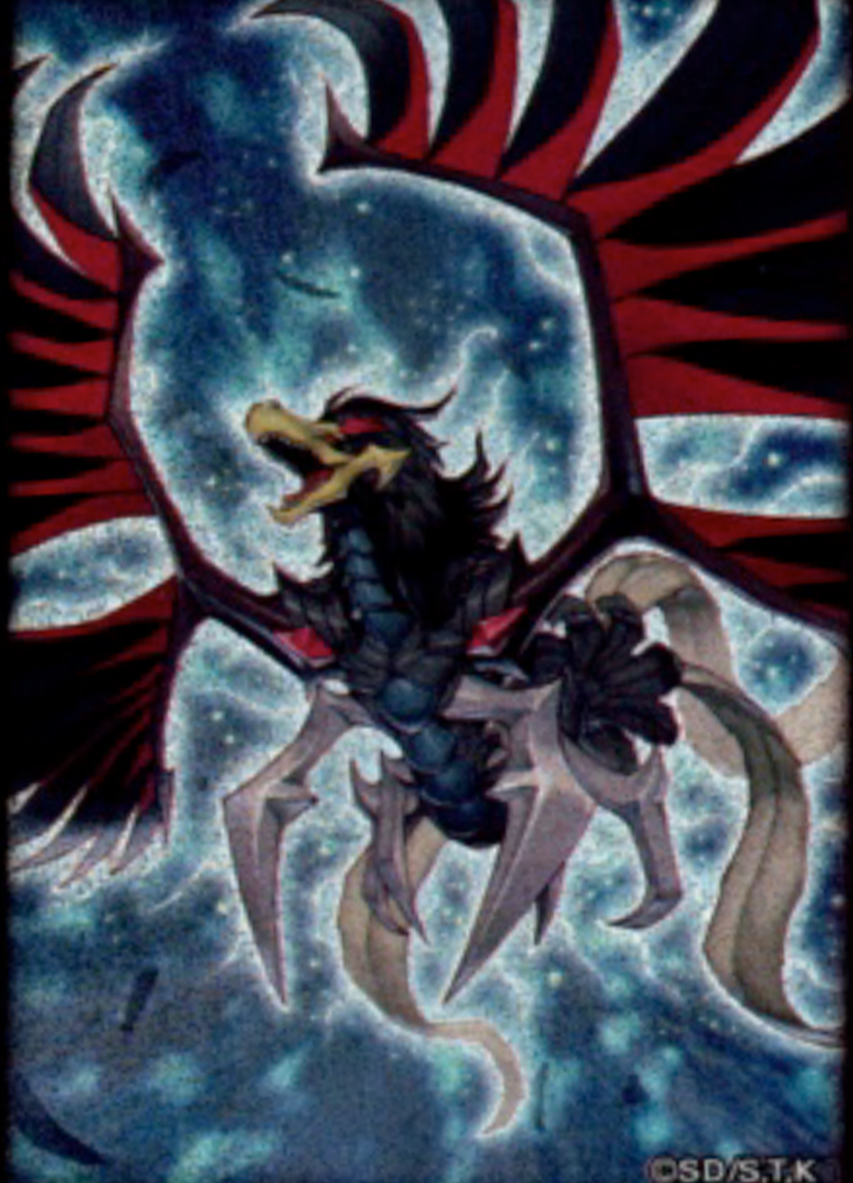 Black-Winged Dragon - Yu-Gi-Oh! Card Sleeves (70 PCS)