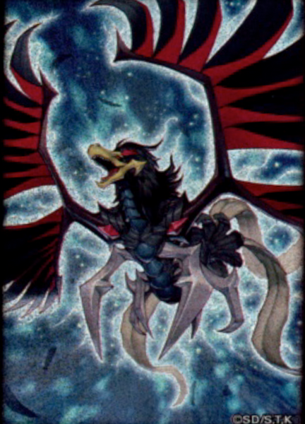 blackwing card sleeves Black-Winged Dragon