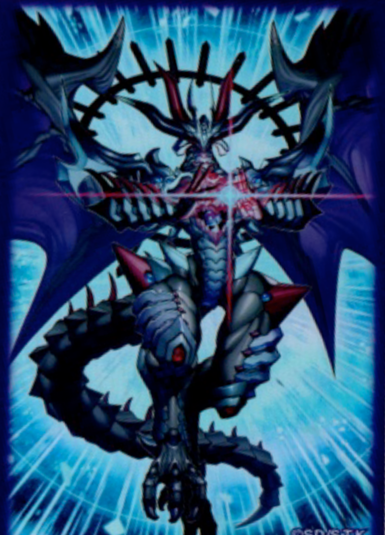 Chaos Ruler - Yu-Gi-Oh! Card Sleeves (100 PCS)