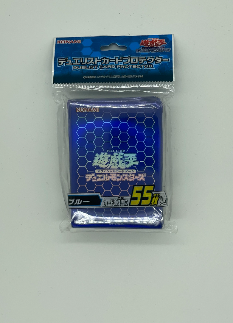 Blue Eyes White Dragon Common Yu-Gi-Oh Card Sleeves Blue-Eyes White Dragon (55 Pieces) - Korean Version Yugioh Card Sleeve Blue Eyes White Dragon Common Yu-Gi-Oh Card Sleeves Blue-Eyes White Dragon (55 Pieces) - Korean Version Yugioh Card Sleeve