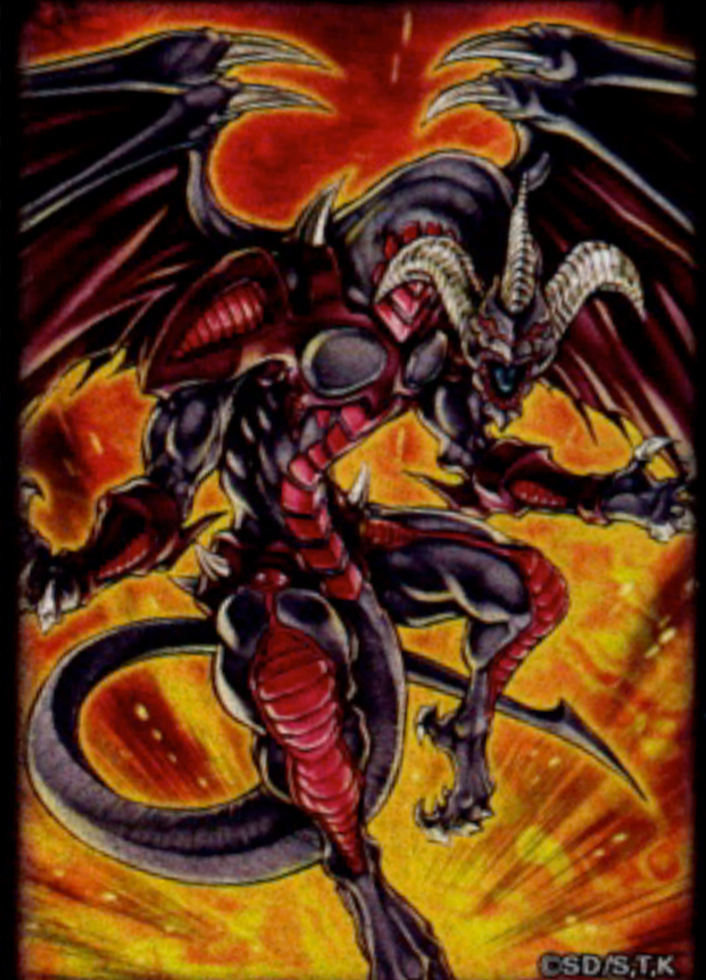 Red Dragon Archfiend - Yu-Gi-Oh! Card Sleeves (70 PCS)