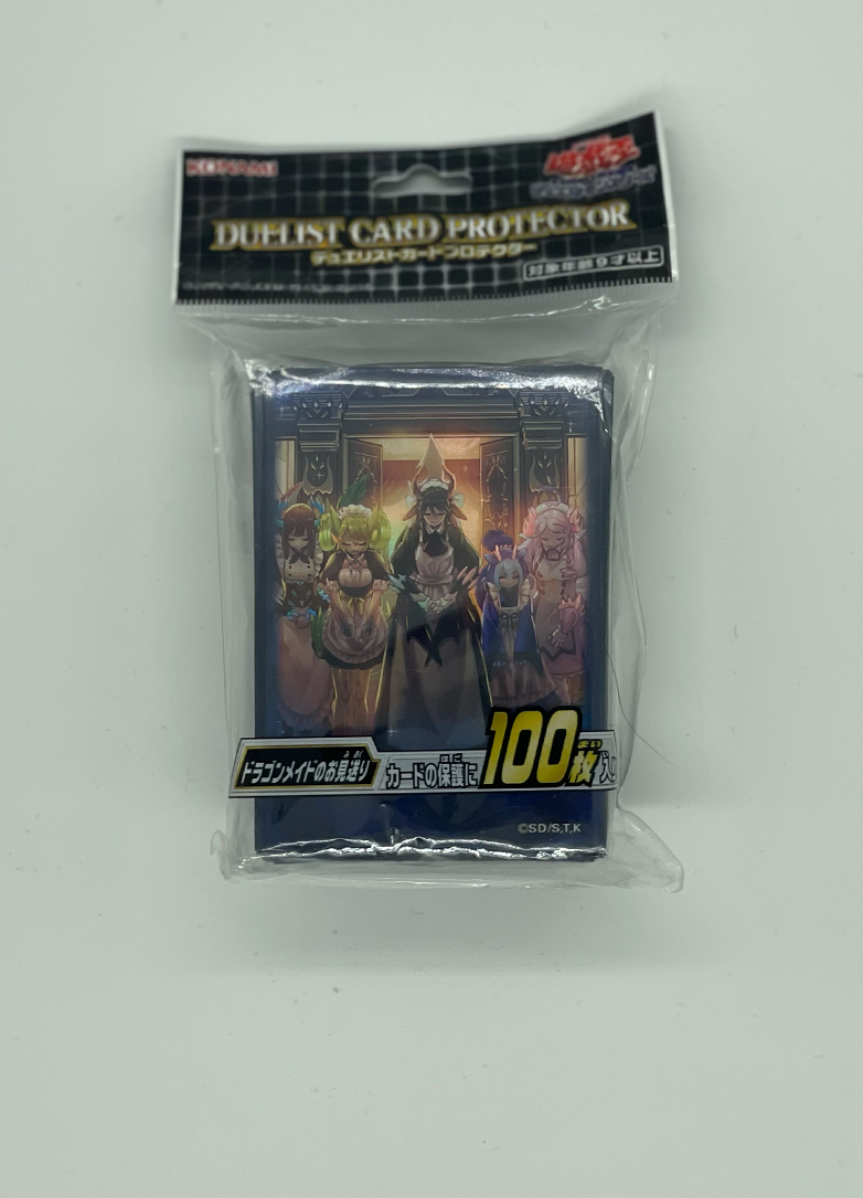 Dragonmaid - Yu-Gi-Oh! Card Sleeves (15 PCS) MillenniumSleeves Dragonmaid - Yu-Gi-Oh! Card Sleeves (15 PCS) MillenniumSleeves