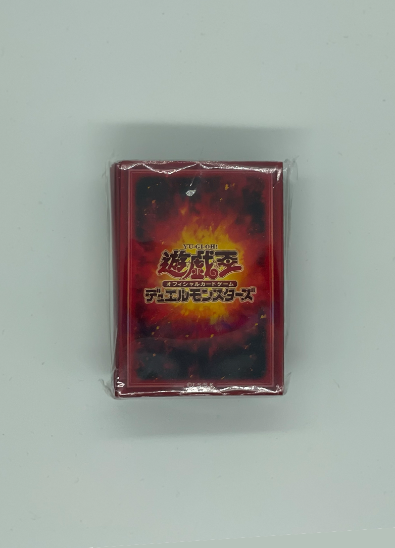 Fire- Yu-Gi-Oh! Card Sleeves (70 PCS)