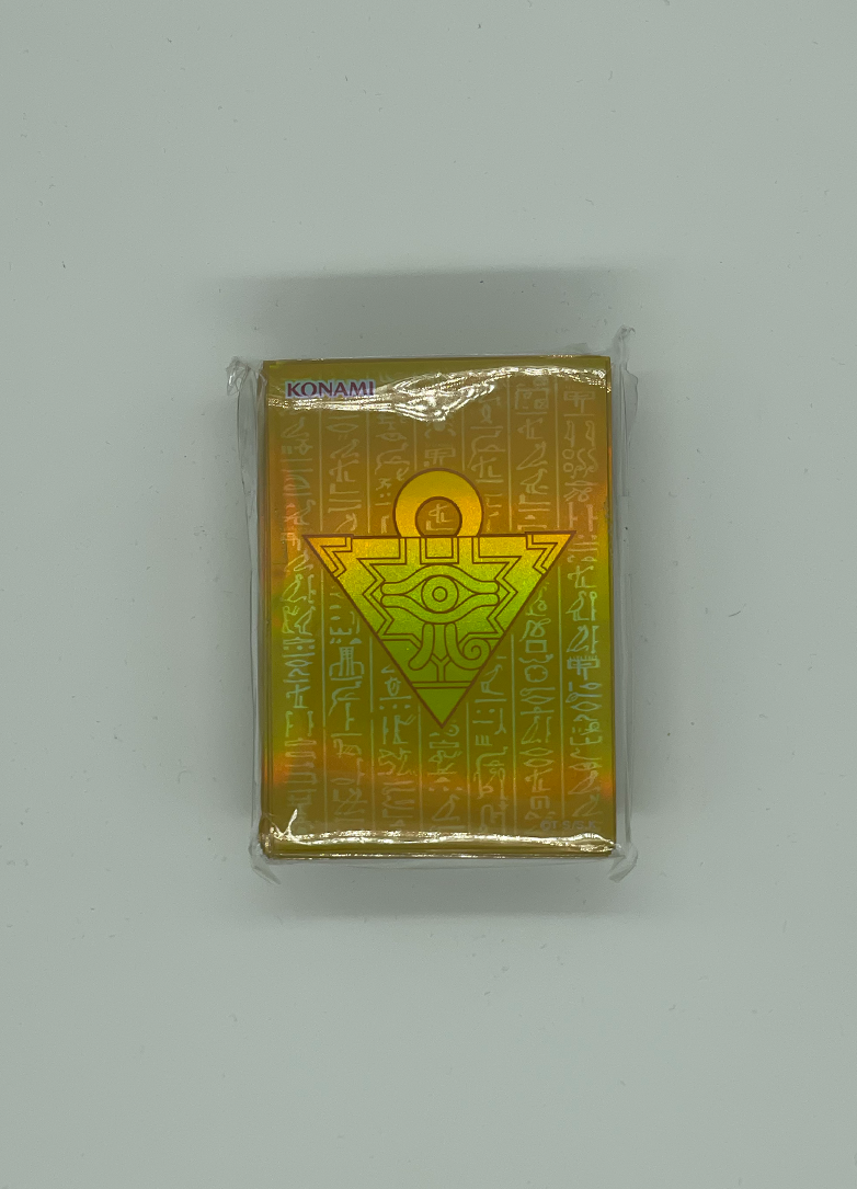 Gold Millennium - Yu-Gi-Oh! Card Sleeves (55 PCS)