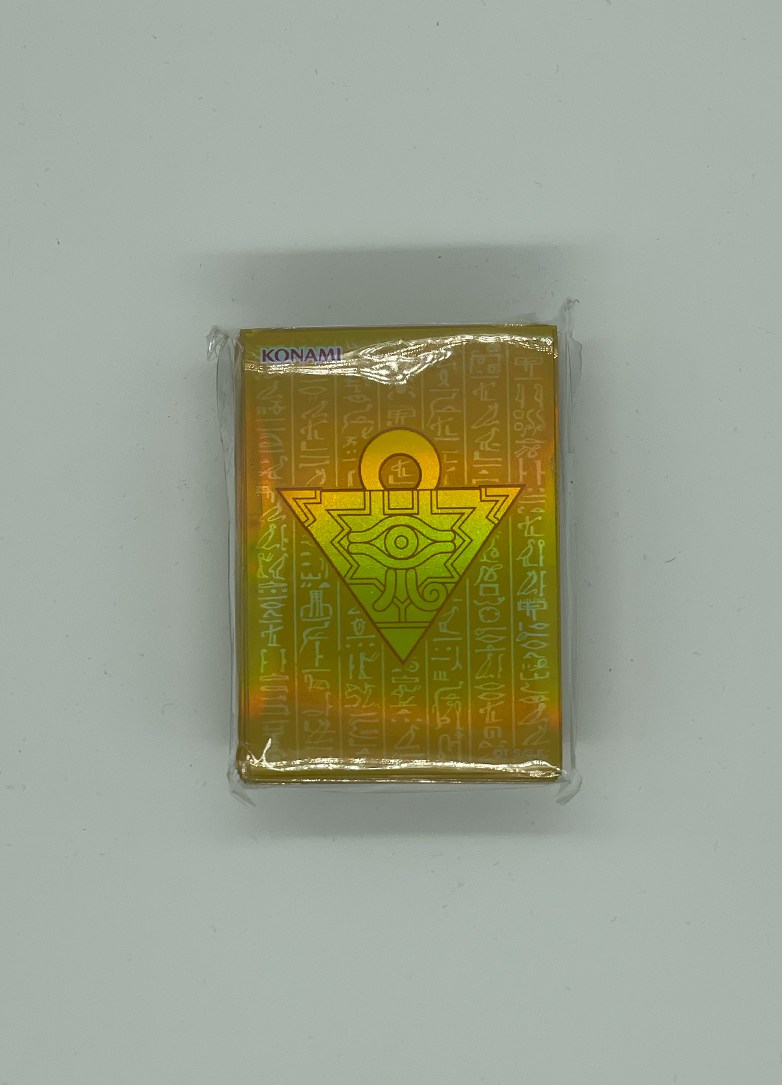 Gold Millennium - Yu-Gi-Oh! Card Sleeves (15 PCS) MillenniumSleeves Gold Millennium - Yu-Gi-Oh! Card Sleeves (15 PCS) MillenniumSleeves