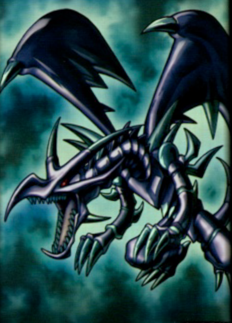 Red Eyes Black Dragon - Yu-Gi-Oh! Card Sleeves (15 PCS)