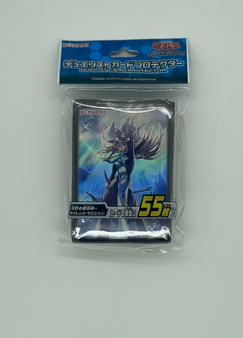 Silent Magician - Yu-Gi-Oh! Card Sleeves (55 PCS)