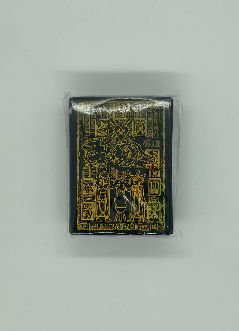 Yellow Hieroglyphs - Yu-Gi-Oh! Card Sleeves (70 PCS)