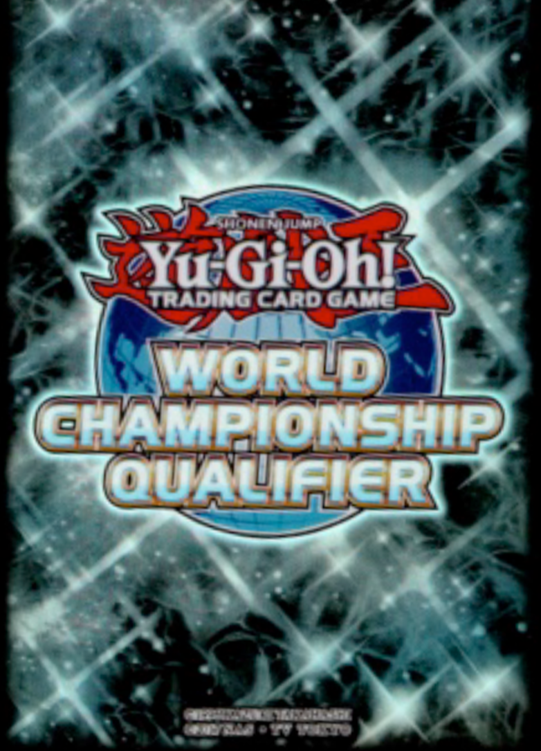 WCQ 2022 - Yu-Gi-Oh! Card Sleeves (15 PCS)